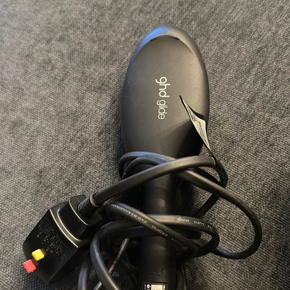 Hair straightening brush!  GHD GLIDE